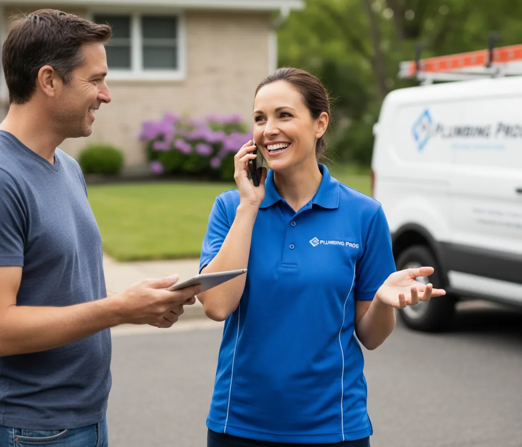 Grant Plumbing customer support in Dandridge